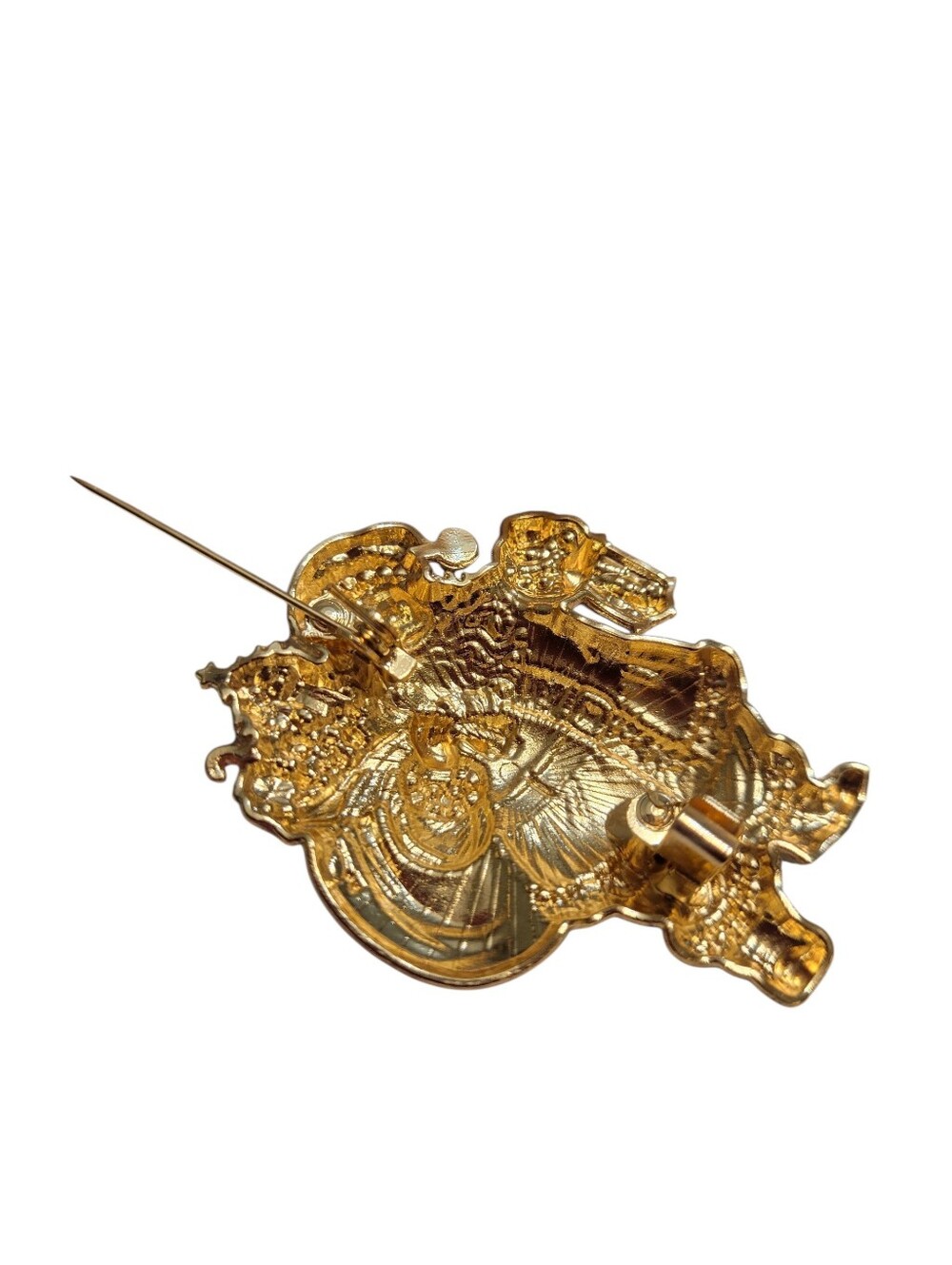 Santa Claus Brooch - Picture 3 of 6